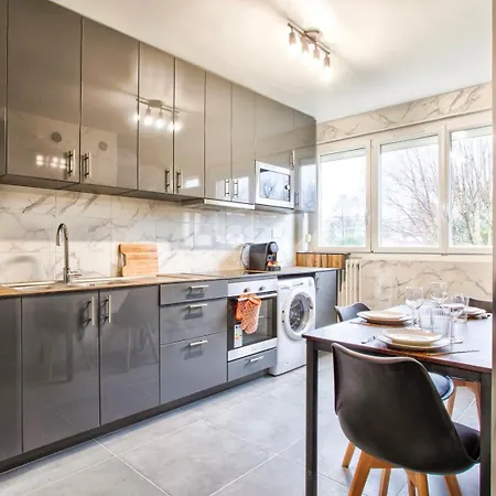 La Casa Will - Familial Pour 8 Appartement Hérouville-Saint-Clair