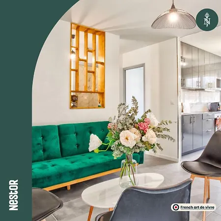 La Casa Will - Familial Pour 8 Appartement Hérouville-Saint-Clair